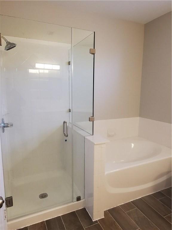 11203 Ranch Road 2222nd Rd Unit 901, Austin, TX 78730 - full bath with a shower stall and a garden tub