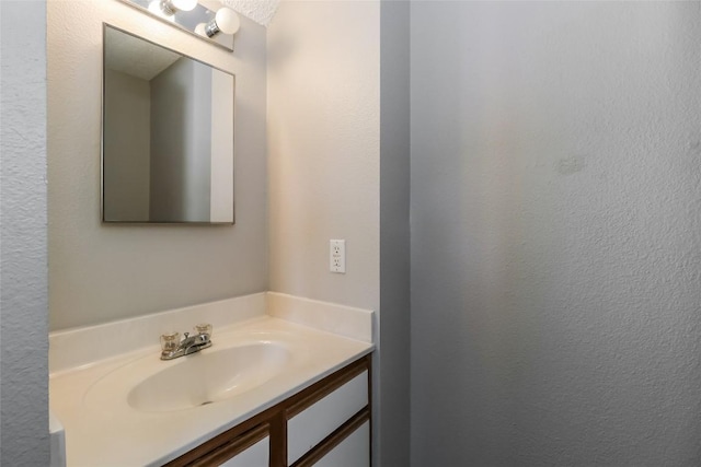 501 Thicket Ln, Kyle, TX 78640 - bathroom with vanity