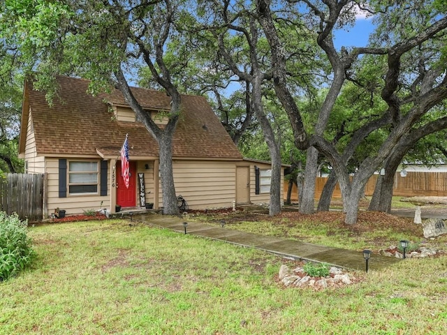 1576 Westview Court Dr, Canyon Lake, TX 78133 - view of front facade with roof with shingles