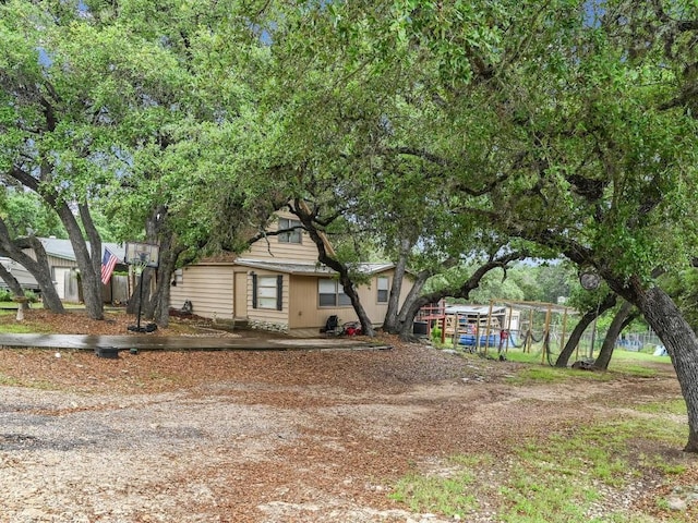 1576 Westview Court Dr, Canyon Lake, TX 78133 - view of front of house