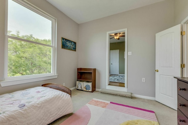 1125 Byers Ln, Austin, TX 78753 - carpeted bedroom with baseboards