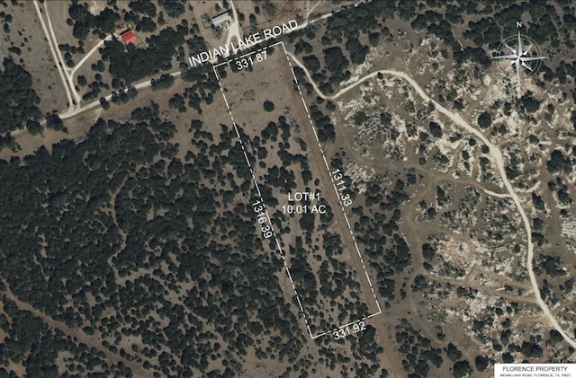 TBDLOT1 Indian Lake Rd, Florence, TX 76527