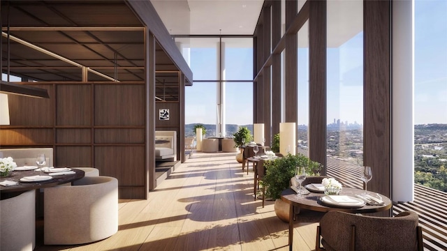 6507 Bridge Point Pkwy Lot 7, Austin, TX 78730 - building lobby featuring expansive windows