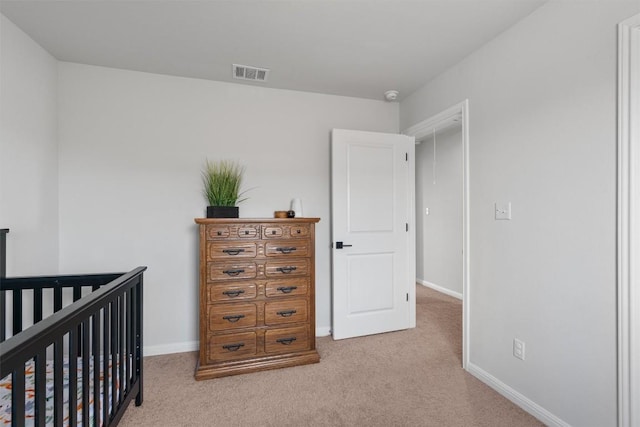 8212 Daisy Cutter Xing, Georgetown, TX 78626 - bedroom featuring carpet floors and baseboards