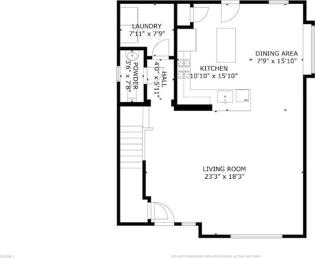 8212 Daisy Cutter Xing, Georgetown, TX 78626 - room layout