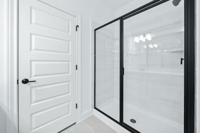 16921 Santiaguillo Trce, Manor, TX 78653 - full bath featuring a stall shower