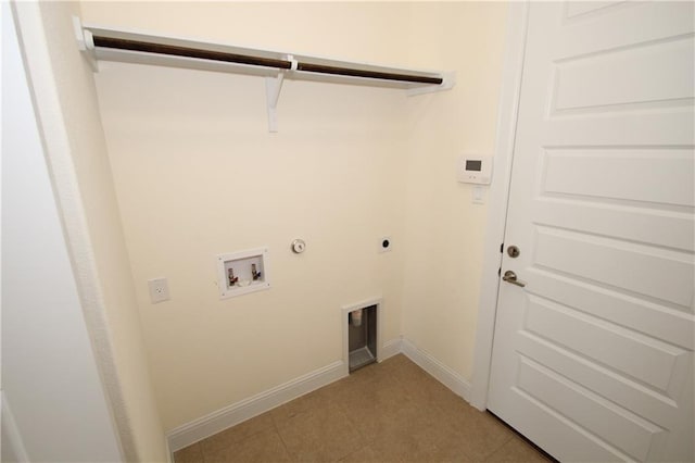 2204 Cabrillo Path, Leander, TX 78641 - washroom with gas dryer hookup, hookup for an electric dryer, and washer hookup