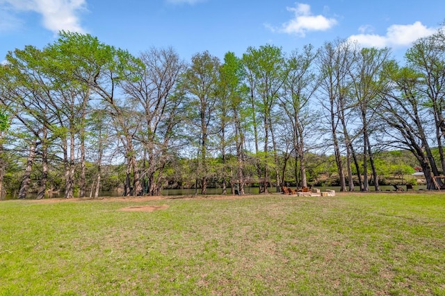 159 Baldwin Rd, Ingram, TX 78025 - view of green lawn
