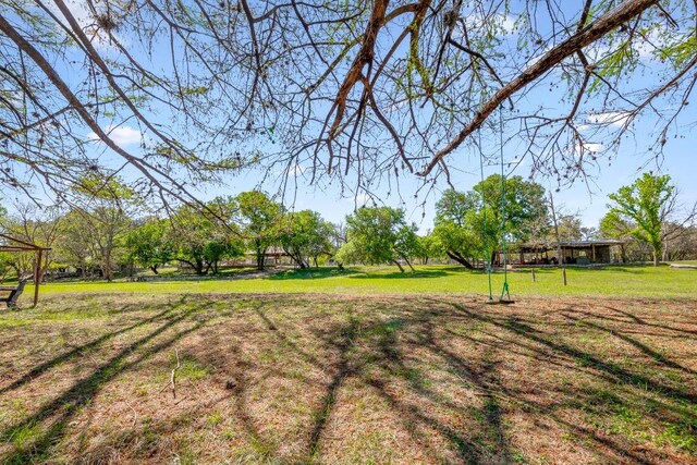 159 Baldwin Rd, Ingram, TX 78025 - view of grassy yard