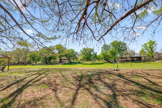 159 Baldwin Rd, Ingram, TX 78025 - view of green lawn