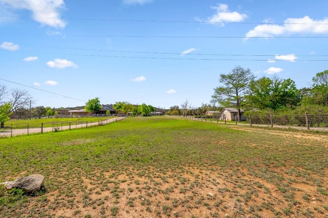 159 Baldwin Rd, Ingram, TX 78025 - view of yard featuring a rural view