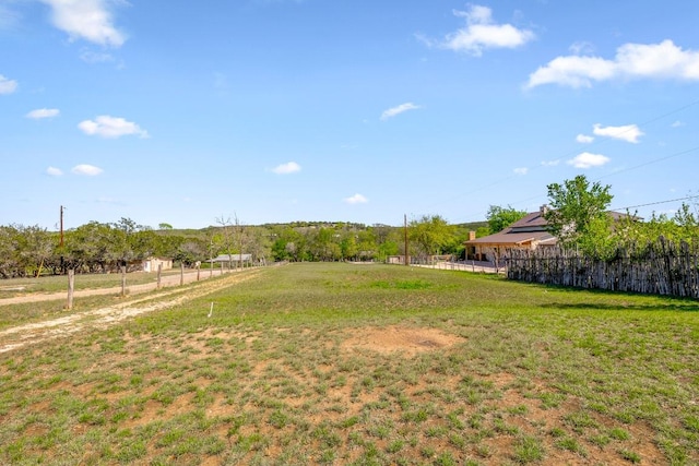 159 Baldwin Rd, Ingram, TX 78025 - view of yard