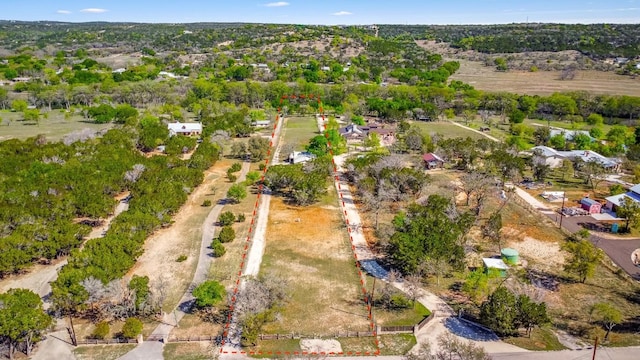 159 Baldwin Rd, Ingram, TX 78025 - aerial view