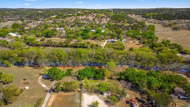 159 Baldwin Rd, Ingram, TX 78025 - drone / aerial view
