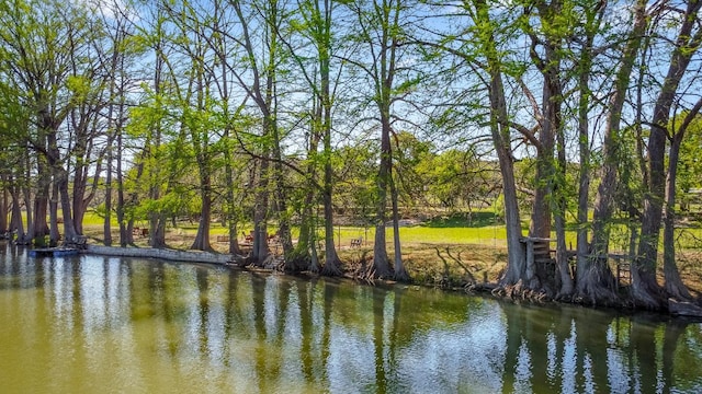 159 Baldwin Rd, Ingram, TX 78025 - water view