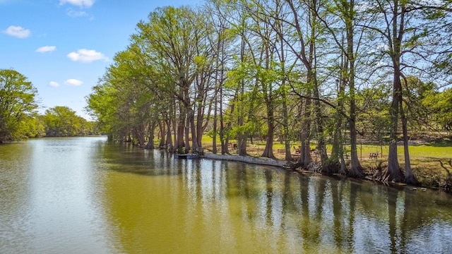 159 Baldwin Rd, Ingram, TX 78025 - water view