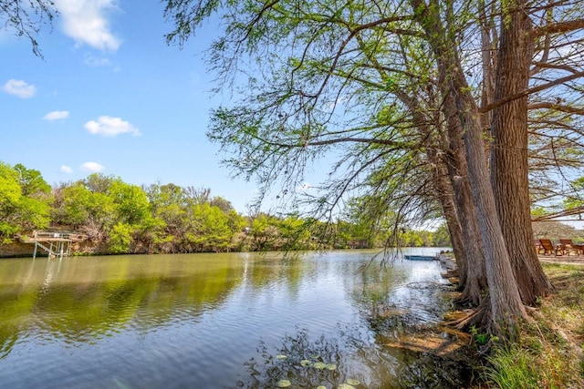159 Baldwin Rd, Ingram, TX 78025 - water view