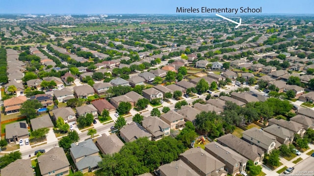6739 Indian Lndg, San Antonio, TX 78253 - view of property location with nearby suburban area