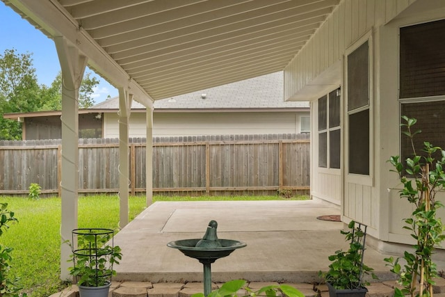 2917 Feathercrest Dr, Austin, TX 78728 - view of patio