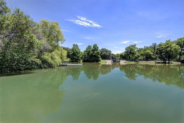 2917 Feathercrest Dr, Austin, TX 78728 - water view with a forest