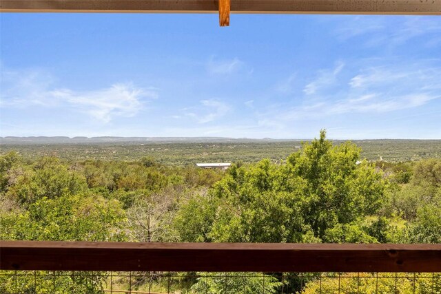 309 Cactus Trl, Johnson City, TX 78070 - mountain view with a forest