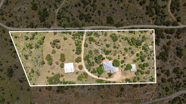 309 Cactus Trl, Johnson City, TX 78070 - view of property location featuring property parcel outlined