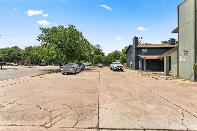 1320 Southport Dr, Austin, TX 78704 - view of concrete road