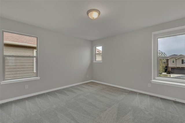 2038 Wind Chime Way, New Braunfels, TX 78130 - empty room with carpet floors and baseboards