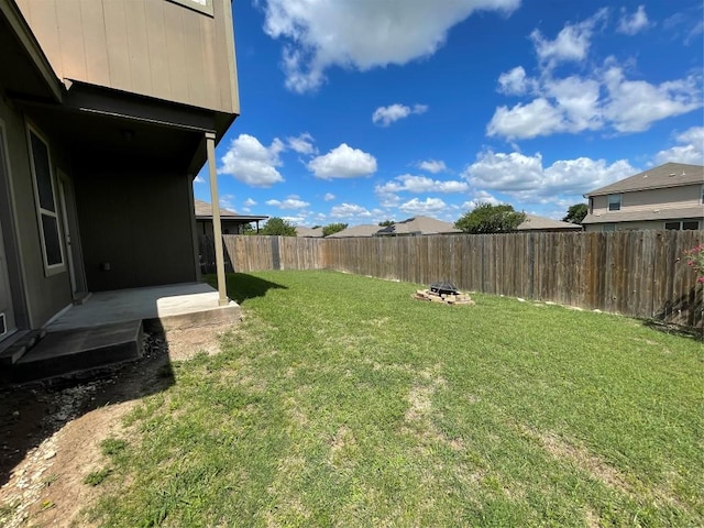 408 Azurite Dr, Jarrell, TX 76537 - view of yard