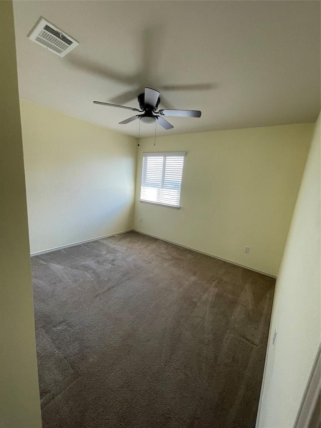 408 Azurite Dr, Jarrell, TX 76537 - carpeted spare room featuring ceiling fan