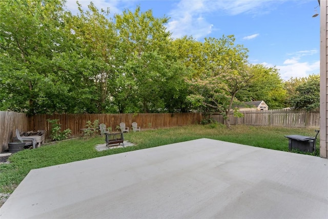 491 Emerald Fields Ln, Kyle, TX 78640 - view of patio / terrace