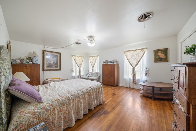 704 6th St, Blanco, TX 78606 - bedroom featuring hardwood / wood-style flooring