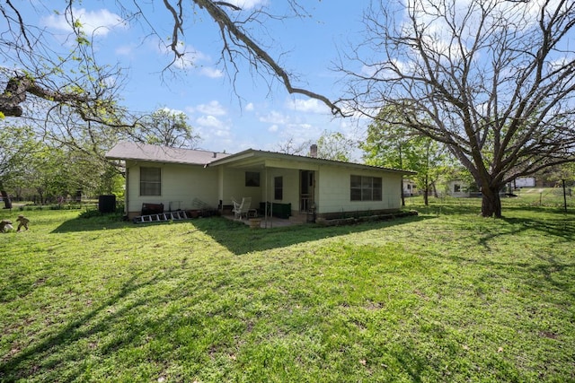 704 6th St, Blanco, TX 78606 - view of rear view of property