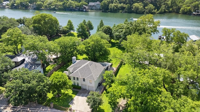 2603 Pearce Rd, Austin, TX 78730 - drone / aerial view of a large body of water