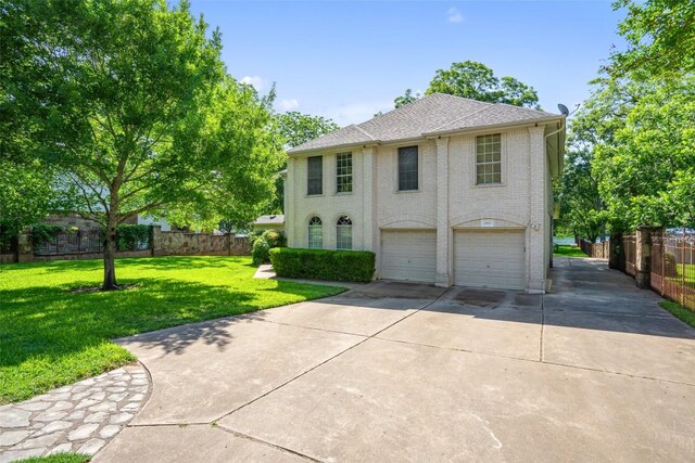2603 Pearce Rd, Austin, TX 78730 - view of front of property with driveway, a garage, and roof with shingles