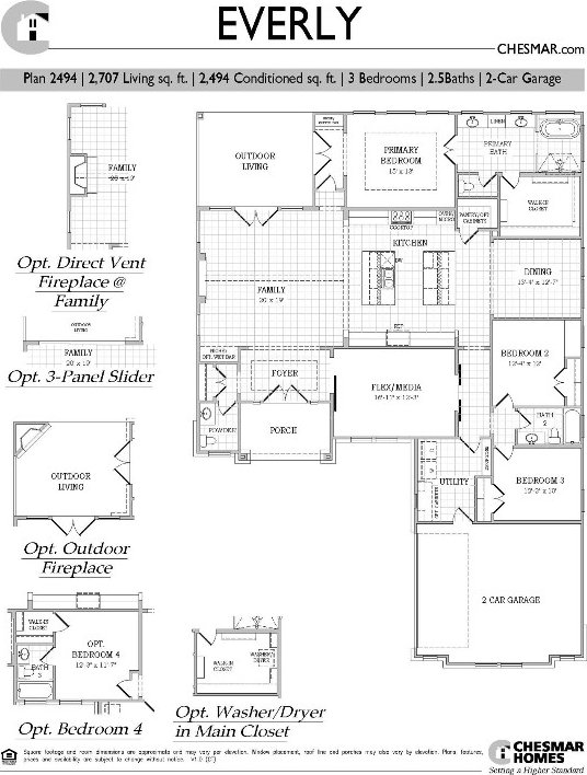 19217 Hopper Ln, Austin, TX 78738 - property floor plan