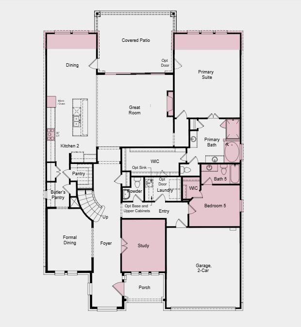floor plan / room layout