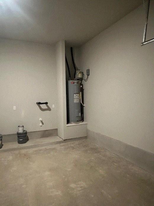 1020 Vista View Dr Unit 2001, Georgetown, TX 78626 - utilities with water heater