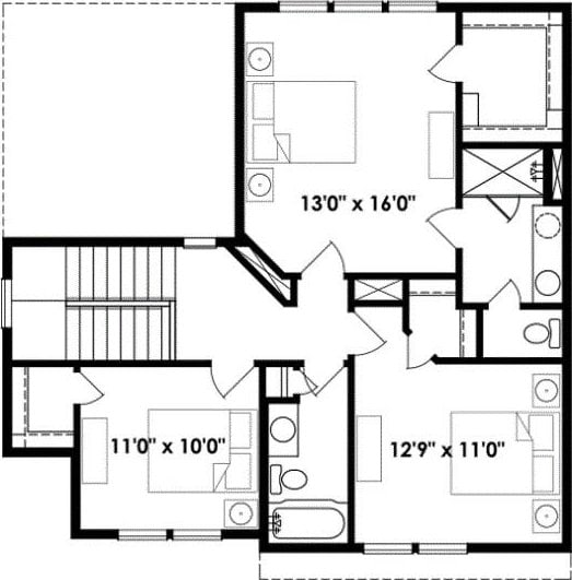 1020 Vista View Dr Unit 2001, Georgetown, TX 78626 - room layout