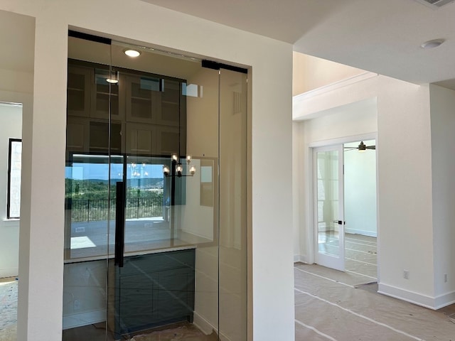 104 High View Trl, Lakeway, TX 78738 - bathroom with baseboards and ceiling fan