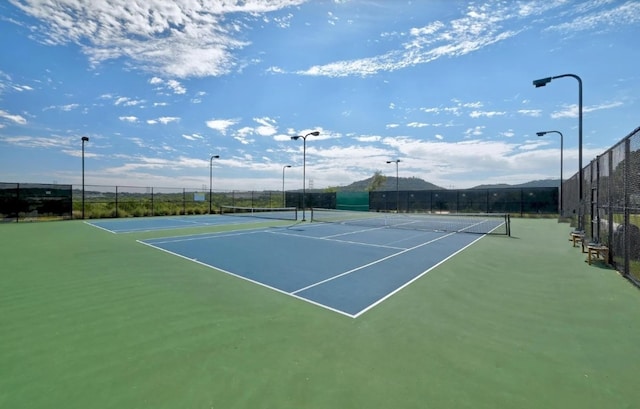 104 High View Trl, Lakeway, TX 78738 - view of tennis court