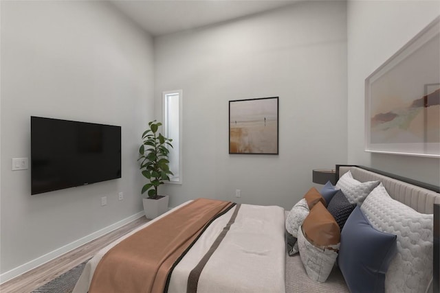 4510 Terry-O Ln Unit 108, Austin, TX 78745 - bedroom featuring wood finished floors and baseboards