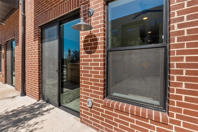 4510 Terry-O Ln Unit 108, Austin, TX 78745 - doorway to property with brick siding