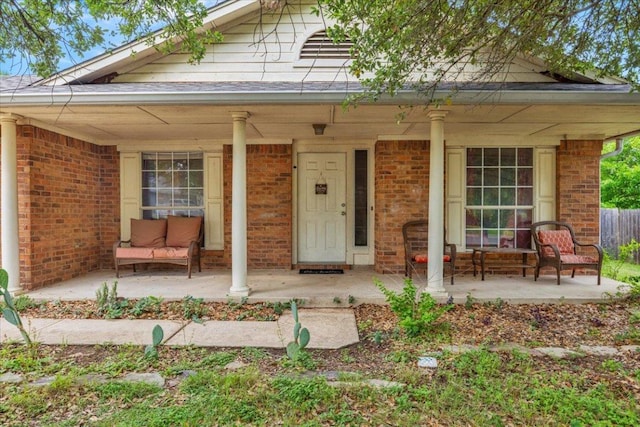 4125 Licorice Ln, Austin, TX 78728 - view of front of property with a porch and brick siding