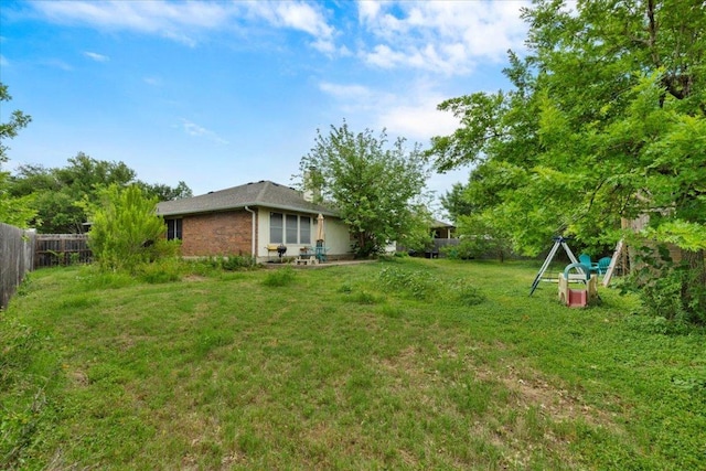 4125 Licorice Ln, Austin, TX 78728 - view of yard