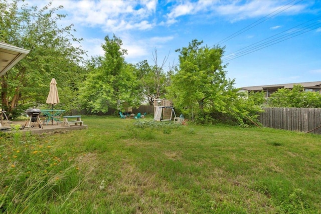4125 Licorice Ln, Austin, TX 78728 - view of yard