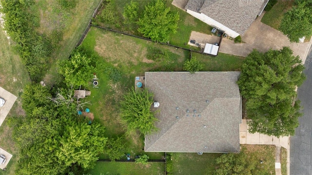 4125 Licorice Ln, Austin, TX 78728 - view from above of property