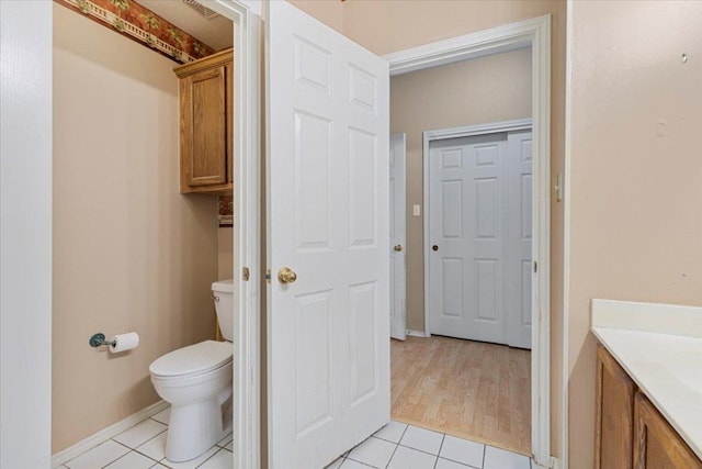 4125 Licorice Ln, Austin, TX 78728 - bathroom featuring tile patterned floors and vanity