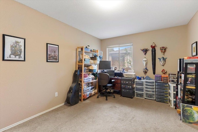 4125 Licorice Ln, Austin, TX 78728 - office space with carpet flooring and baseboards