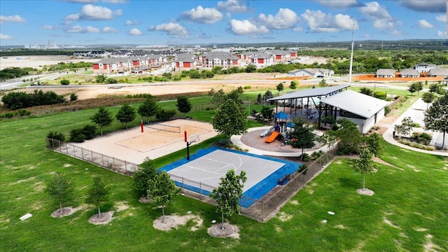 240 Camino Verde Dr, San Marcos, TX 78666 - bird's eye view